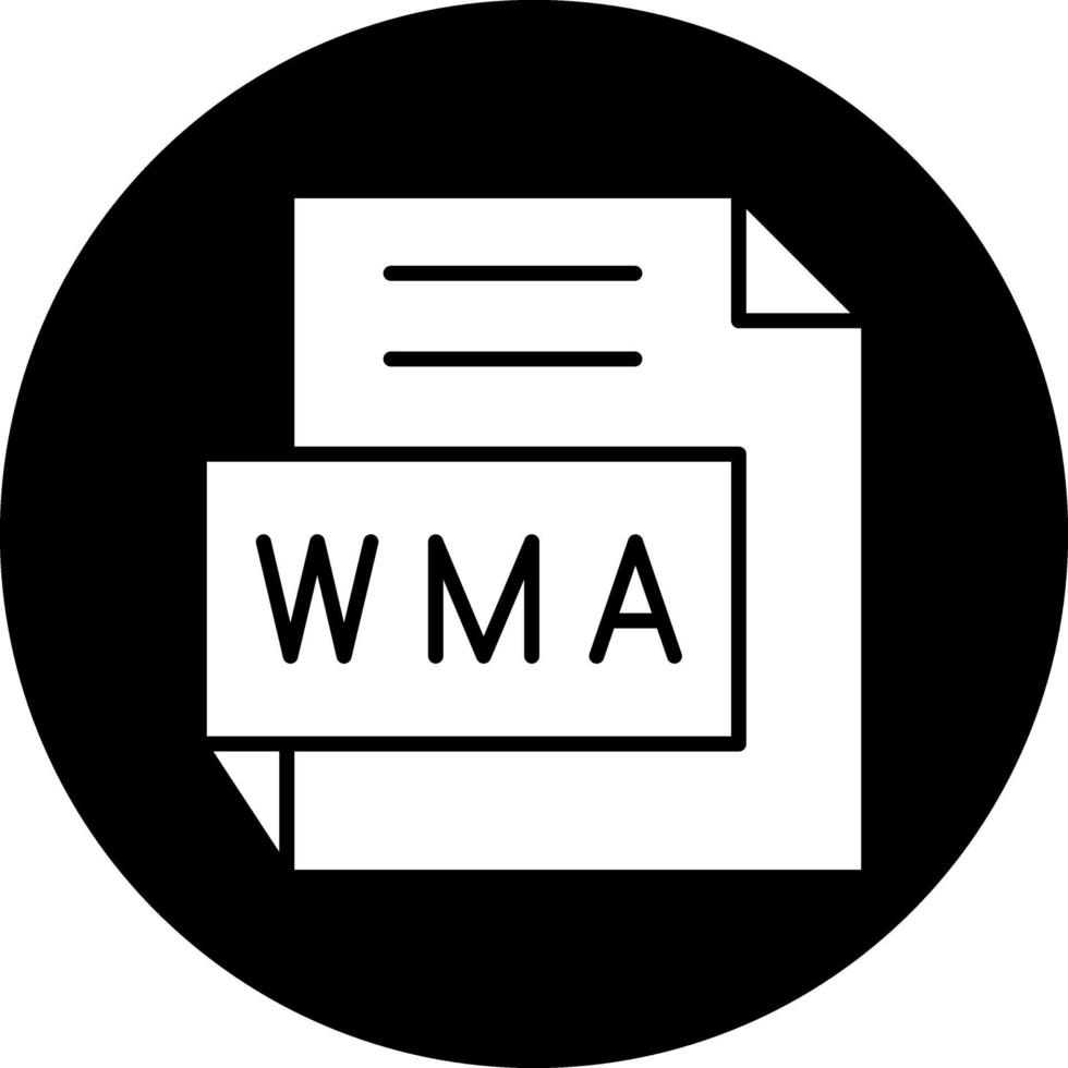 wma vektor ikon design