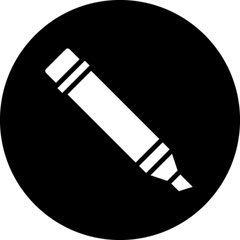 Marker-Vektor-Icon-Design vektor