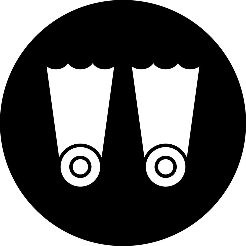 Flossen Vektor Symbol Design