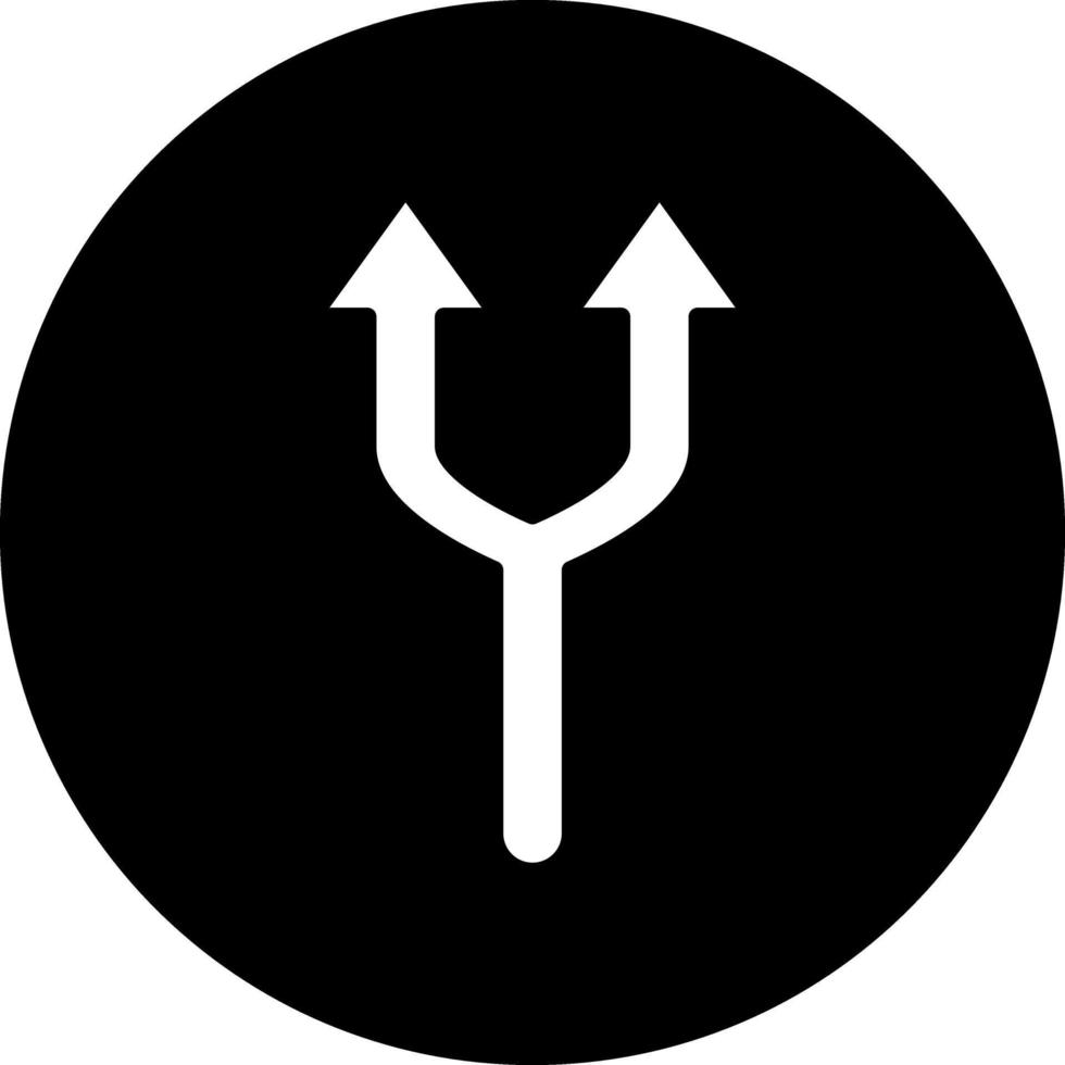 Teilt Vektor Symbol Design