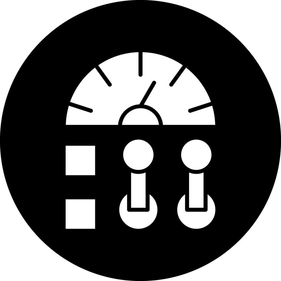 Controller-Vektor-Icon-Design vektor
