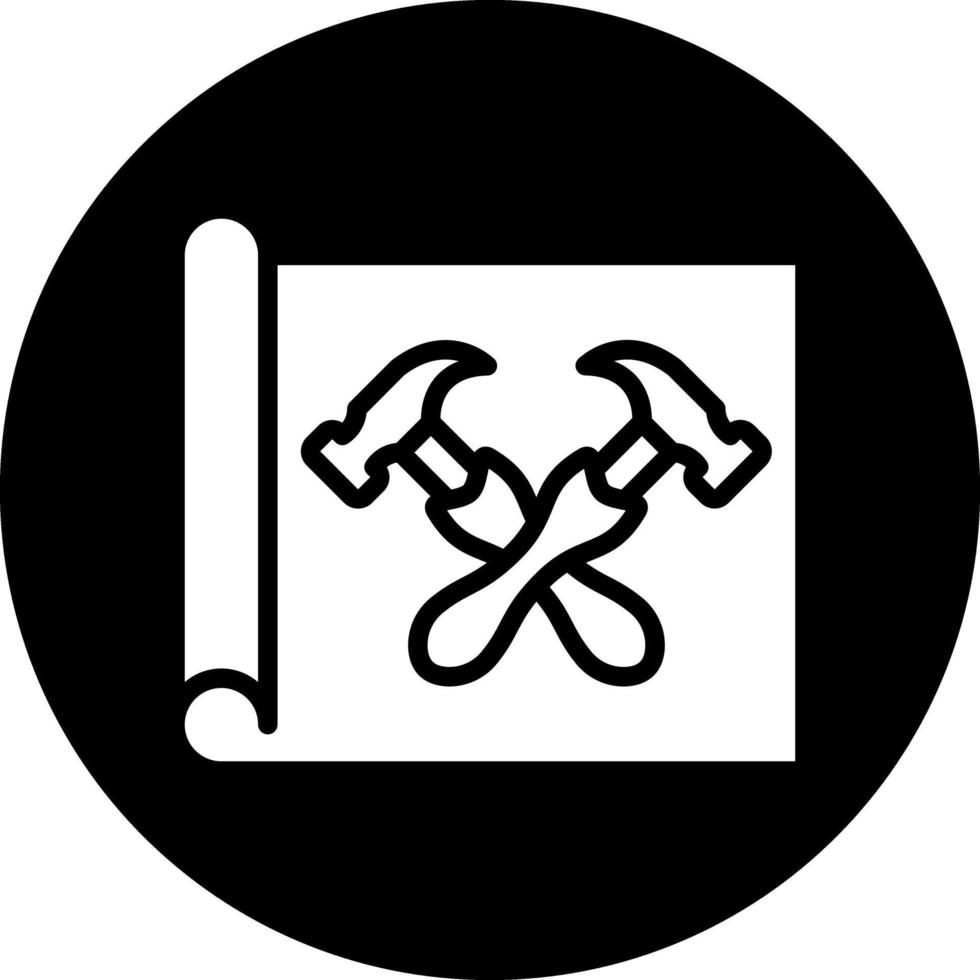 Konstruktion Entwurf Vektor Symbol Design