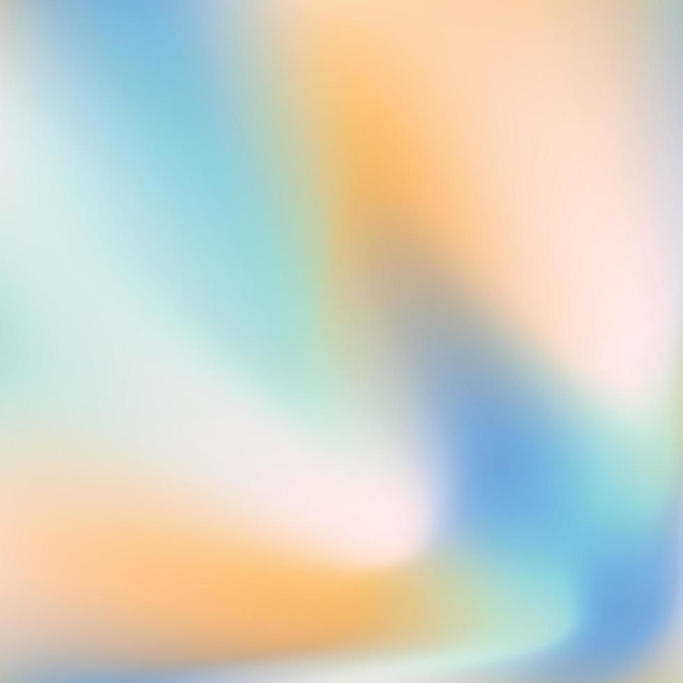 Pfirsich blaugrün Blau Orange Kinder Jahrgang Frühling glücklich Farbe gradant Illustration. Pfirsich blaugrün Blau Orange Farbe gradant hintergrund.4k Pfirsich blaugrün Blau Orange Gradient vektor