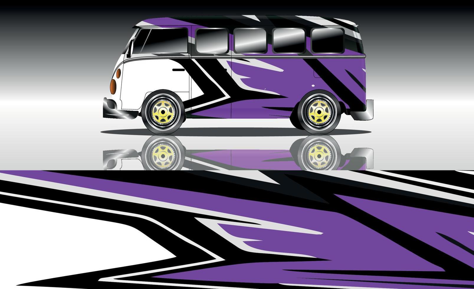 Auto Wraps van Vektor Illustration Design