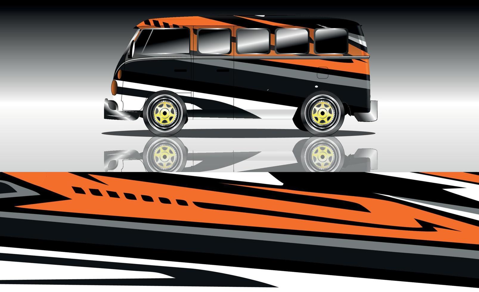 Auto Wraps van Vektor Illustration Design