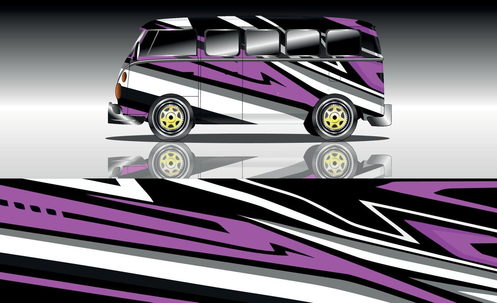 Auto Wraps van Vektor Illustration Design