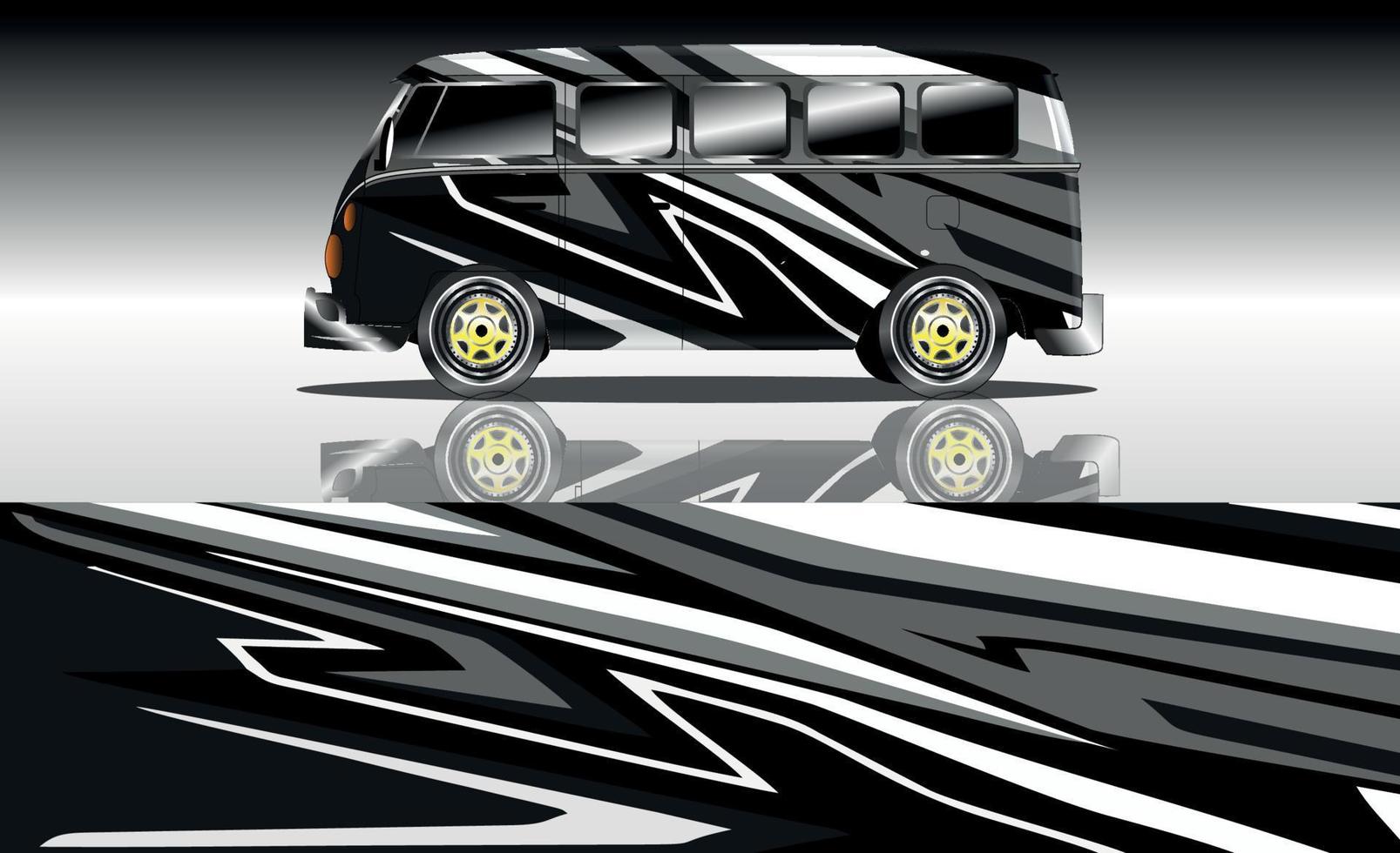 Auto Wraps van Vektor Illustration Design