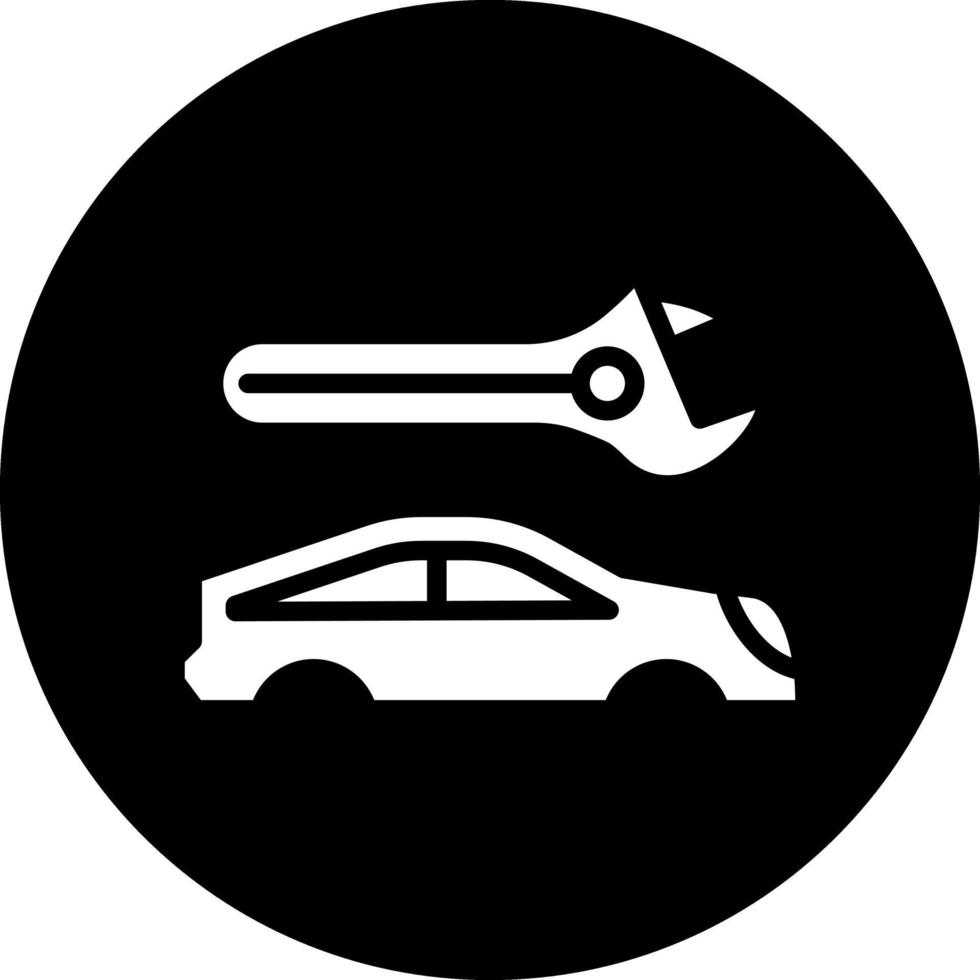 Auto Körper Reparatur Vektor Symbol Design