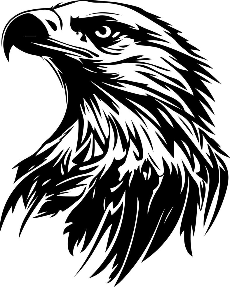 Adler Kopf Vektor Grafik Illustrator Symbol