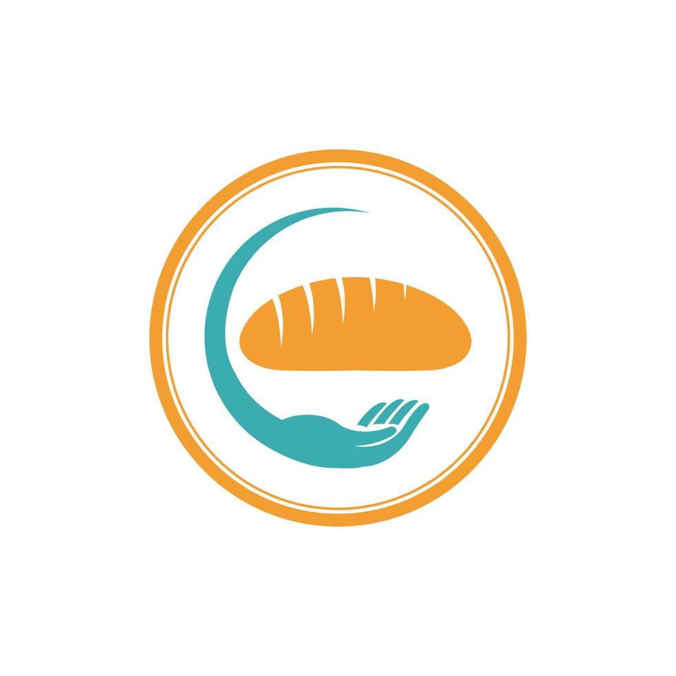Brot Logo Bilder Illustration Design vektor