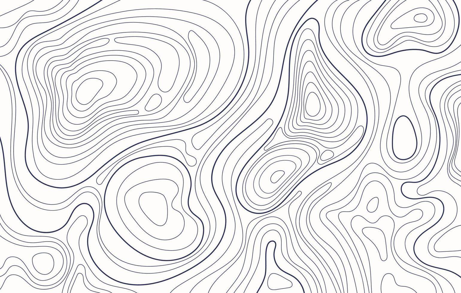 topografisch Karte. Topographie Kontur, Erdkunde Konturierung Linien. topographisch Erleichterung, Landschaft Elevation Terrain Konturen Vektor Hintergrund