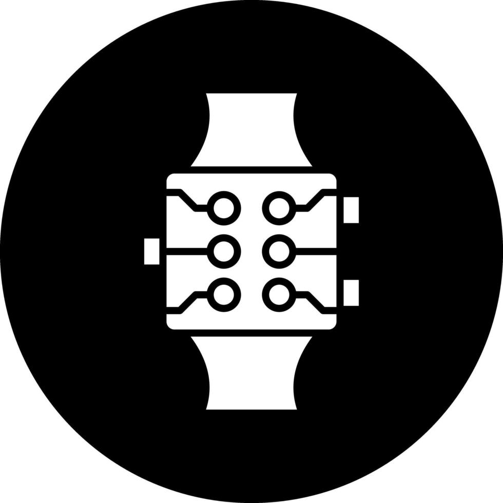 Smartwatch-Vektor-Icon-Design vektor