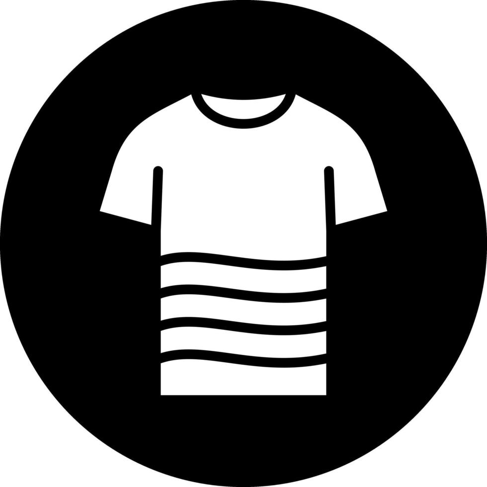 T-Shirt-Vektor-Icon-Design vektor