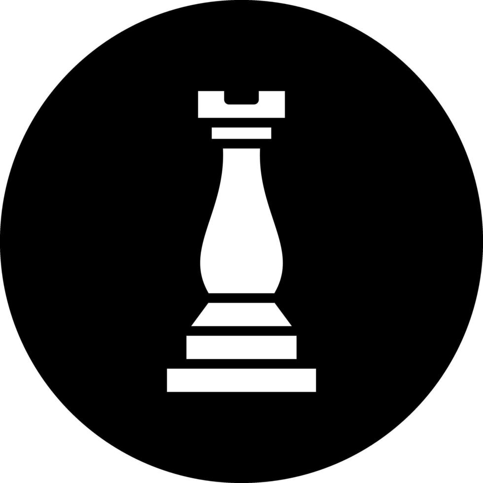 Schach-Vektor-Icon-Design vektor