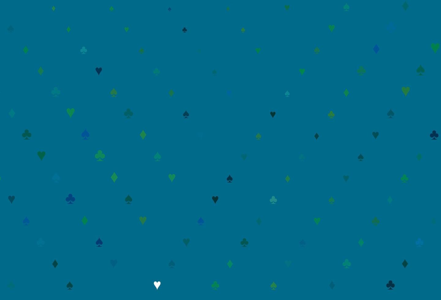 ljusblå, grön vektorbakgrund med kortskyltar. vektor