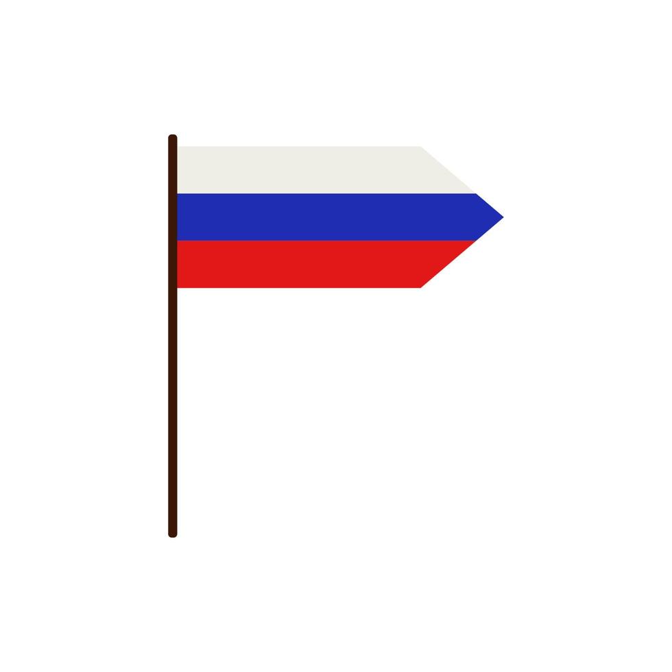 Ventilator Flagge Vektor Symbol Illustration