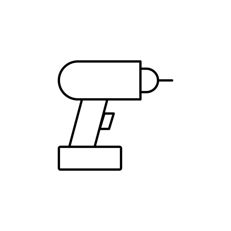 bohren Vektor Symbol Illustration