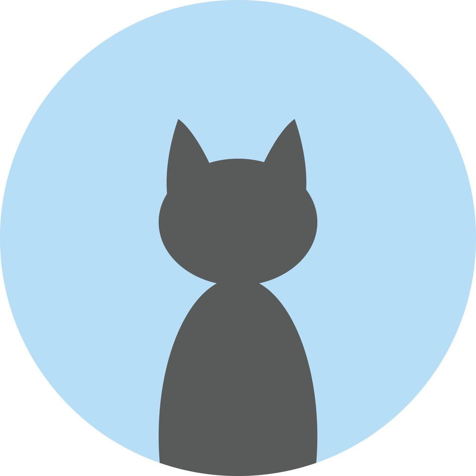 katt-symbol illustration vektor