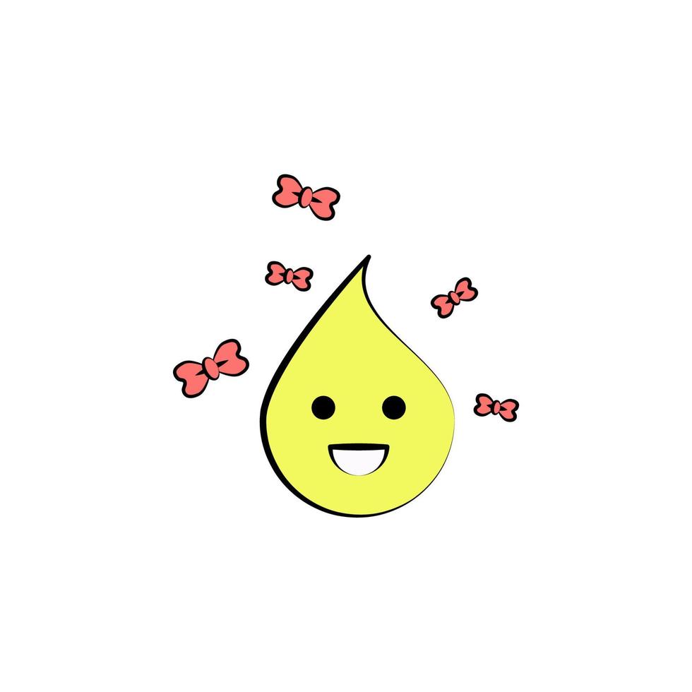 emoji Lycklig vektor ikon illustration