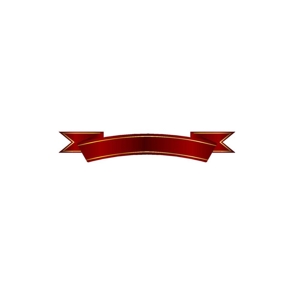 band, röd, skärp vektor ikon illustration