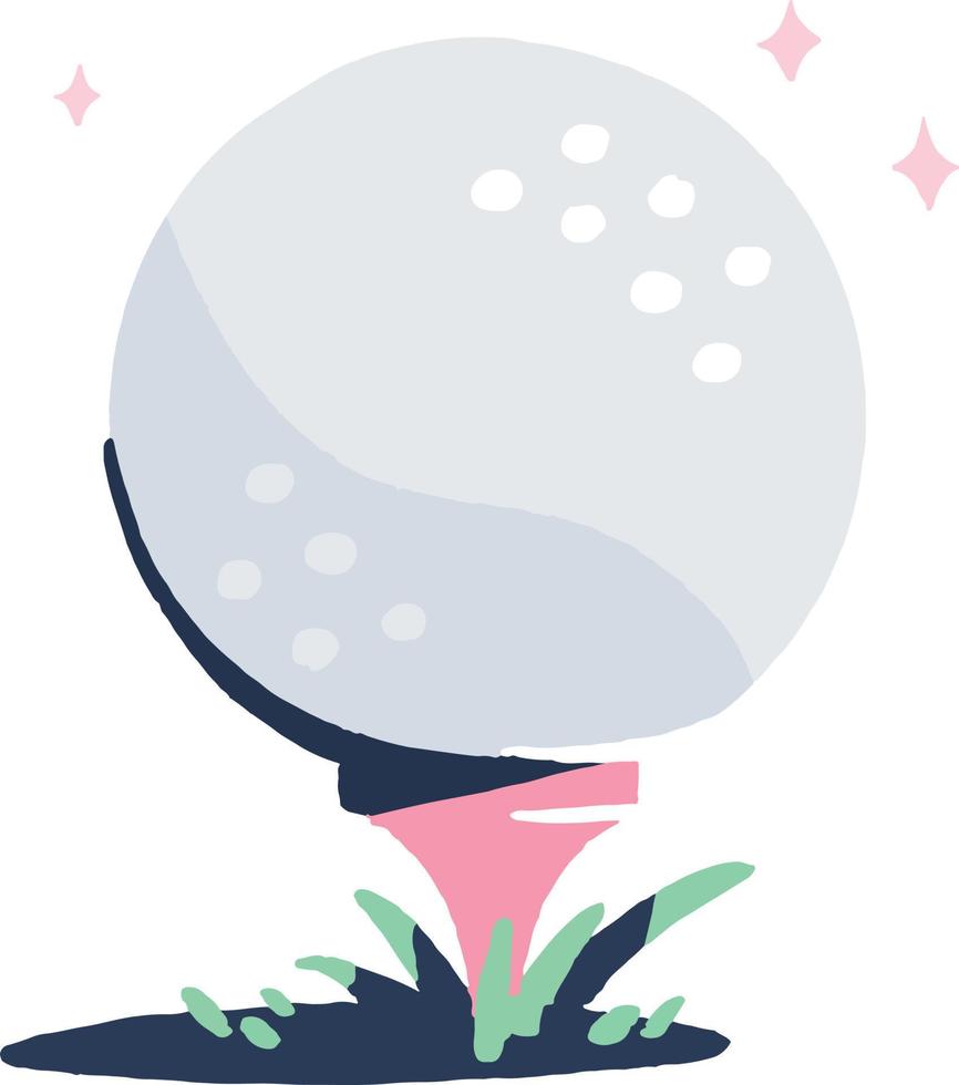 golfboll illustration vektor