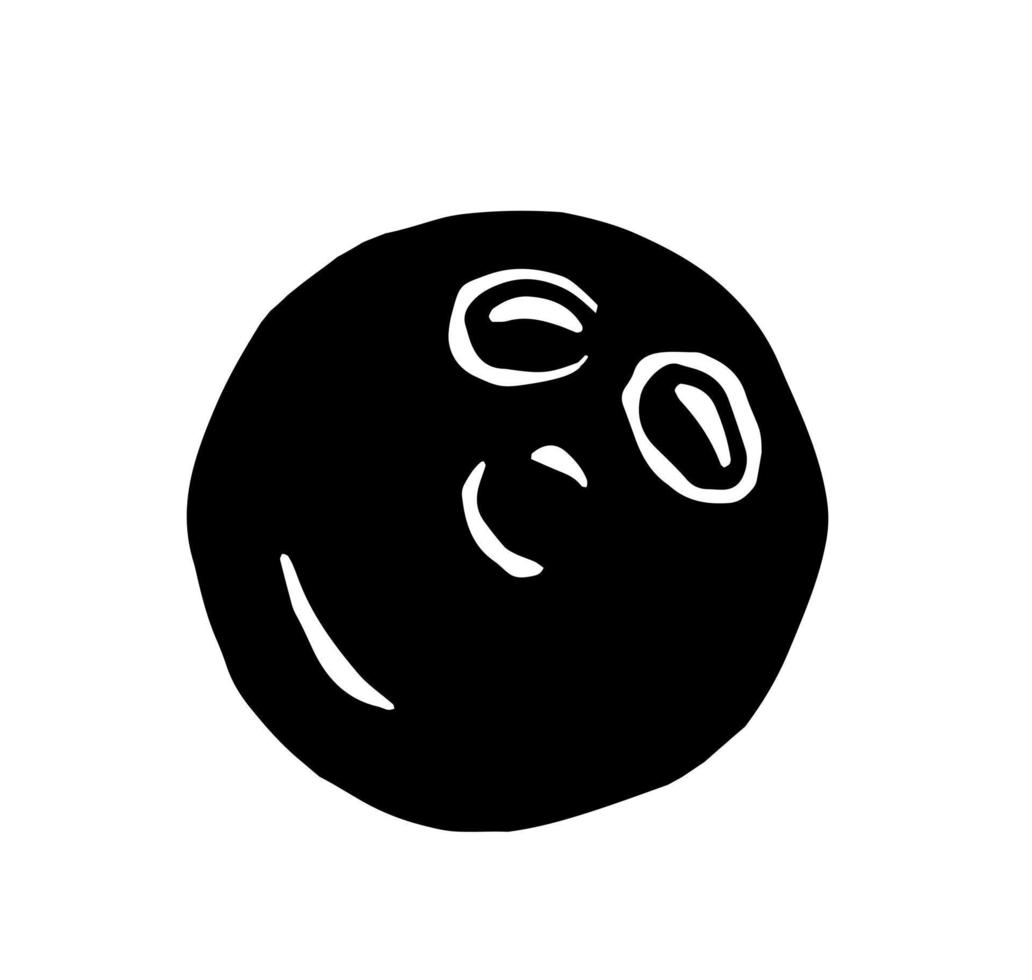 bowling boll. vektor ClipArt.