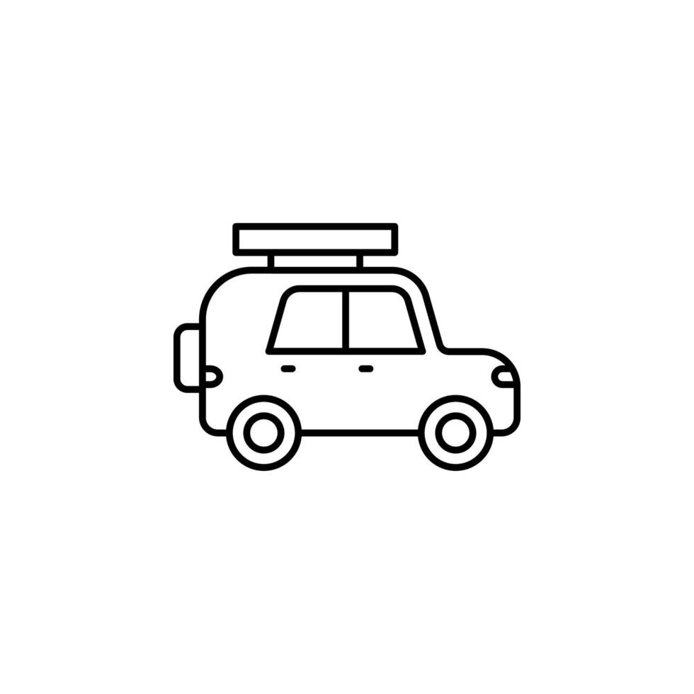 Auto Vektor Symbol Illustration