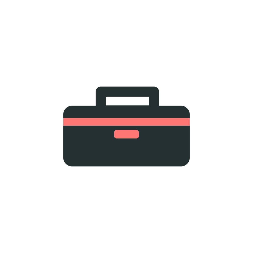 verktyg väska vektor ikon illustration