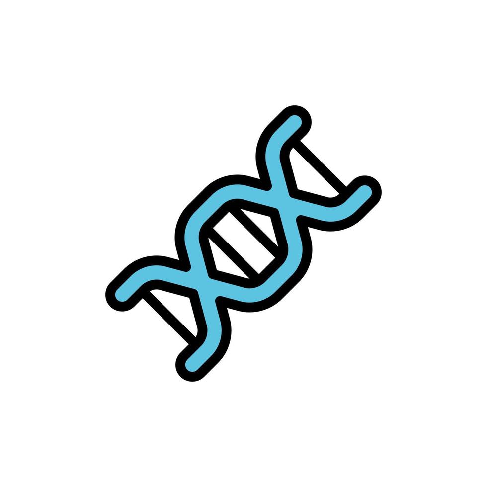 DNA, Chemie Vektor Symbol Illustration