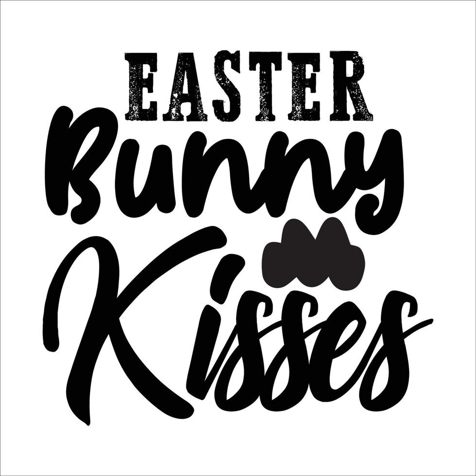 Ostern Zitat Typografie Design und bündeln zum T-Shirt, Karten, Rahmen Kunstwerk, Taschen, Tassen, Aufkleber, Becher, Telefon Fälle, drucken usw. vektor