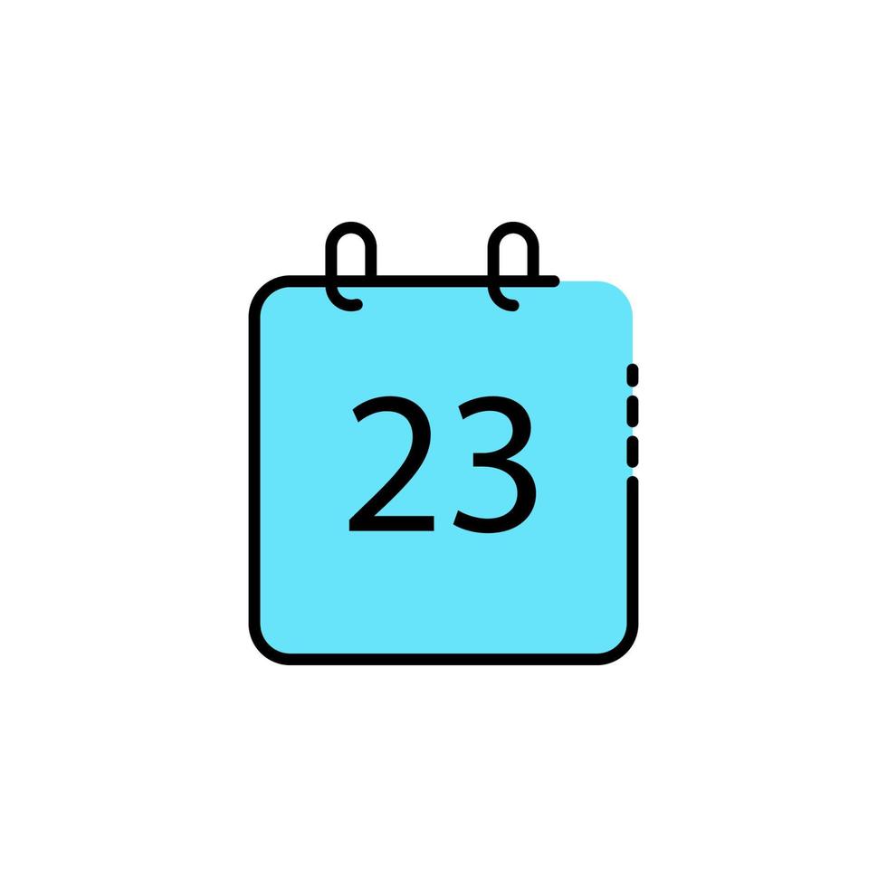 kalender, sport, tid vektor ikon illustration