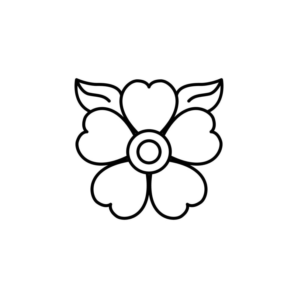 Blume, Tag von das tot Vektor Symbol Illustration