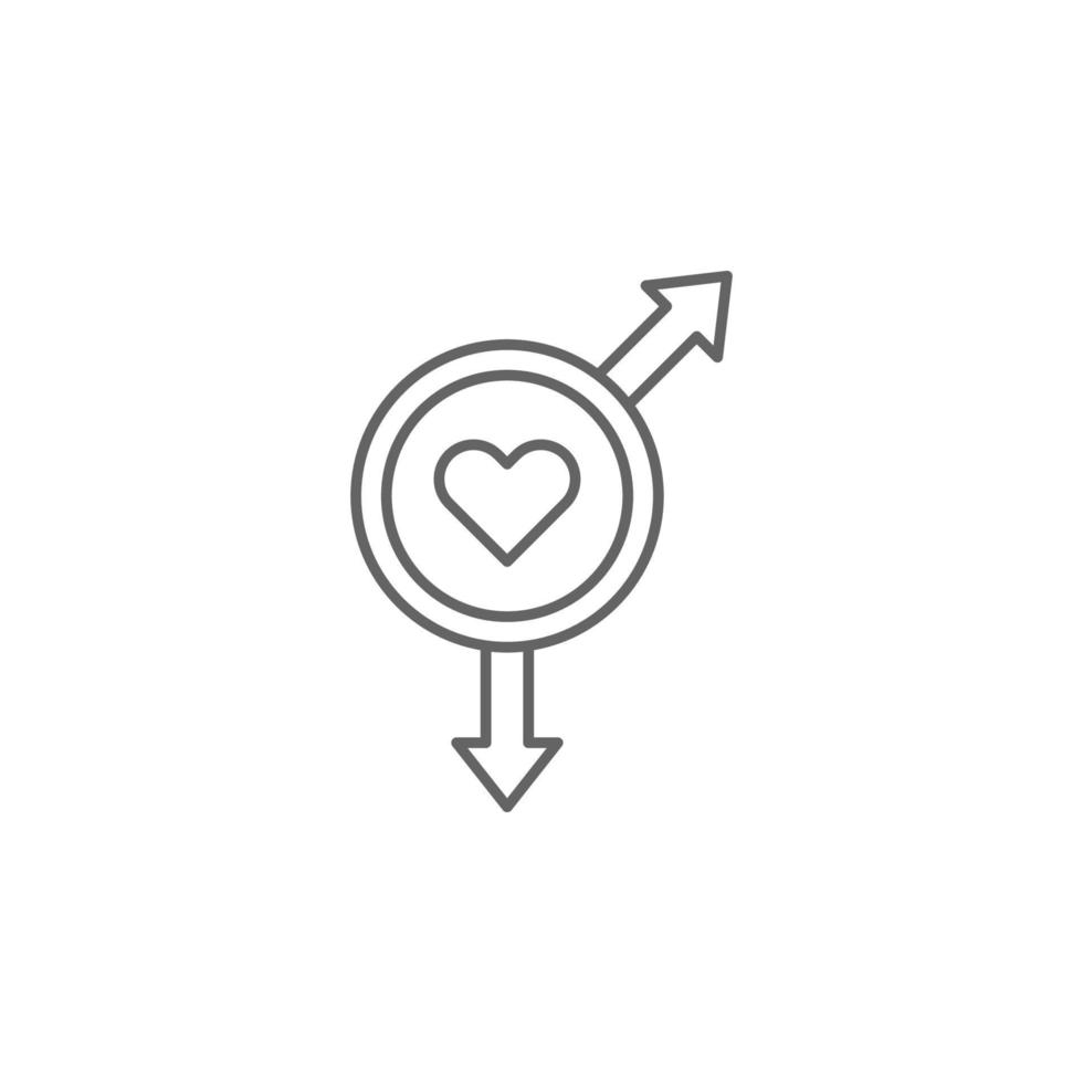 homosexuell, Holland Vektor Symbol Illustration