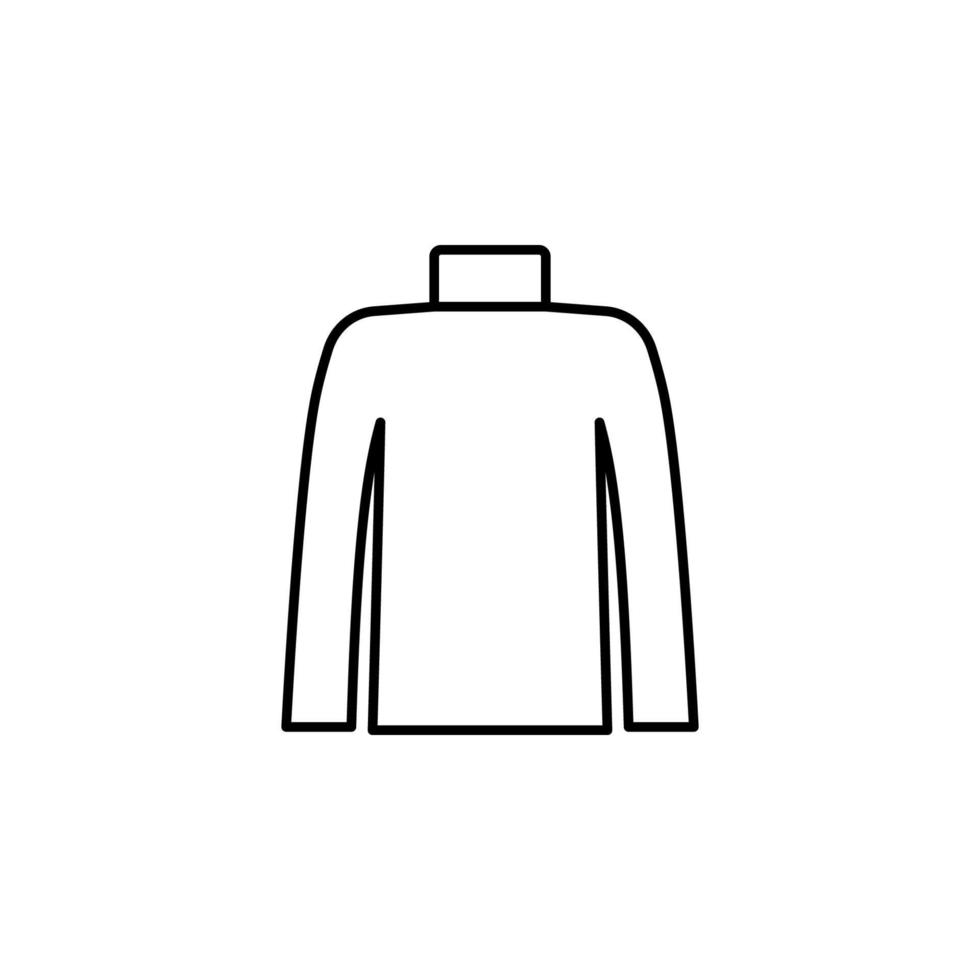 Sweatshirt Vektor Symbol Illustration