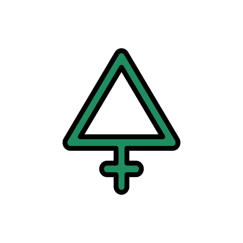 svavel symbol vektor ikon illustration