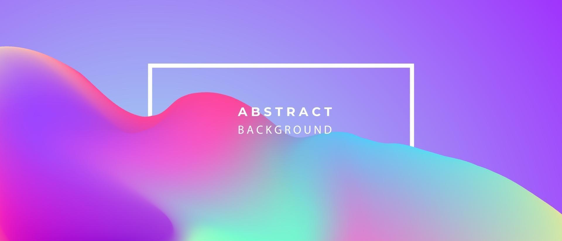 abstrakt pastell flytande gradient bakgrund ekologi koncept för din grafiska design, vektor