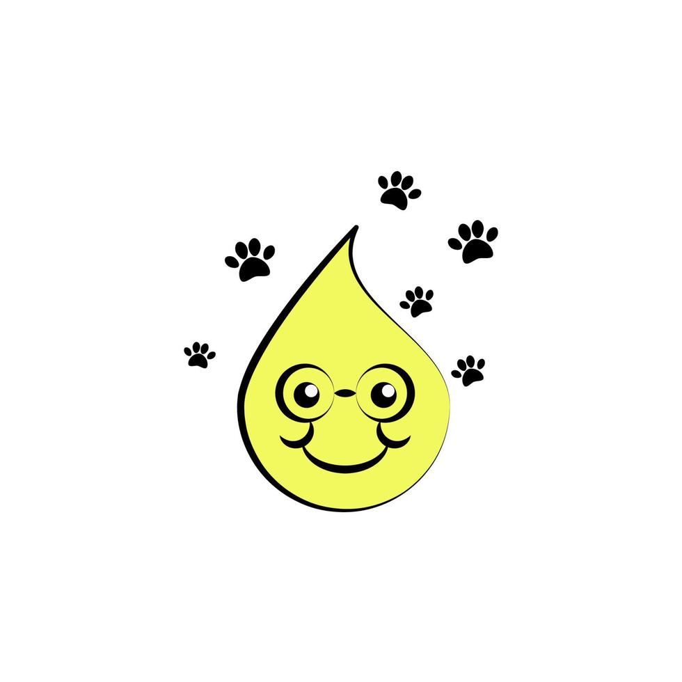 Emoji Nerd Vektor Symbol Illustration