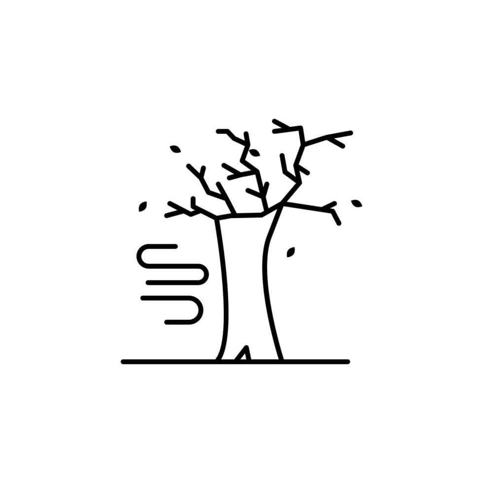 Herbst Vektor Symbol Illustration