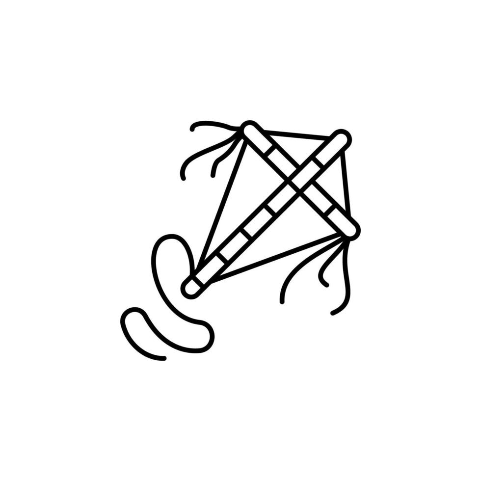 Drachen Vektor Symbol Illustration