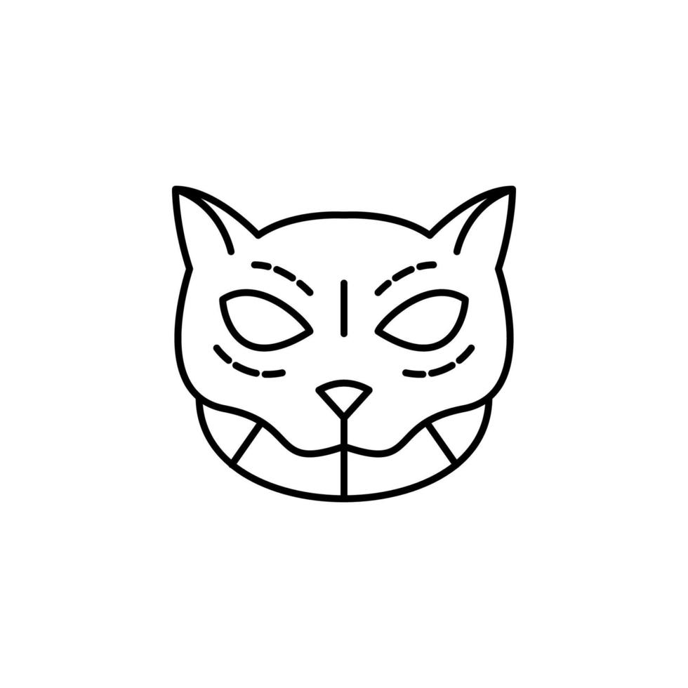 Katze, Mexiko Vektor Symbol Illustration