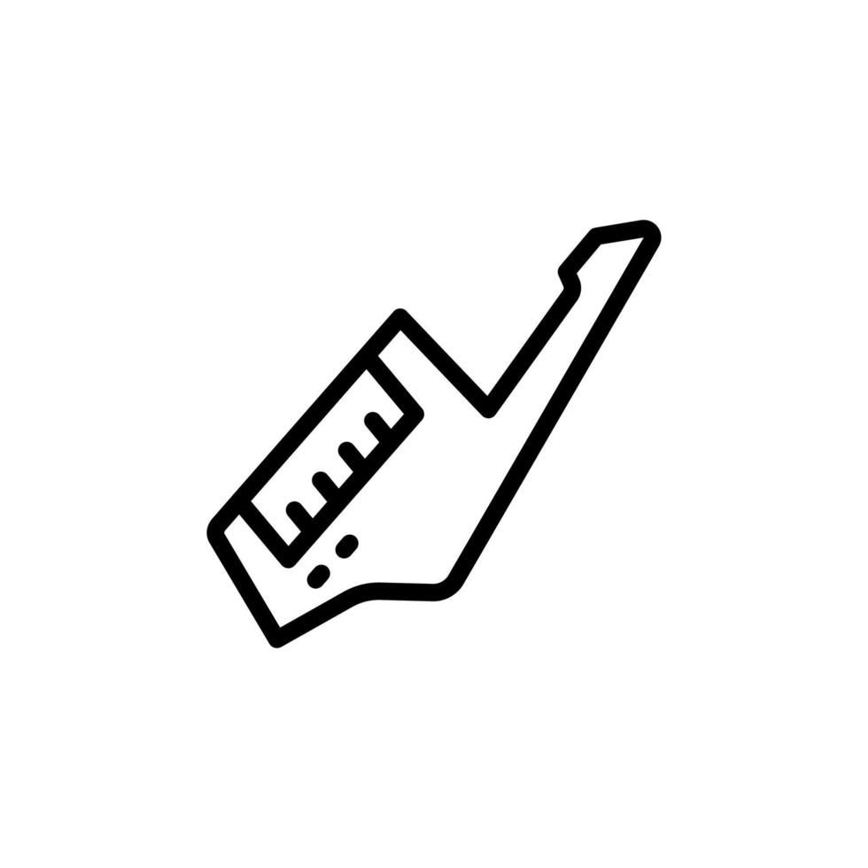 Keytar Vektor Symbol Illustration