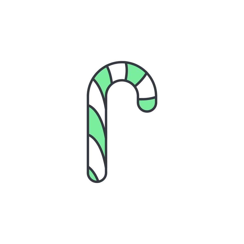 ljuv pinne vektor ikon illustration