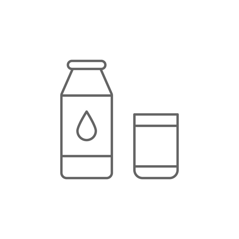 Milch, Holland Vektor Symbol Illustration