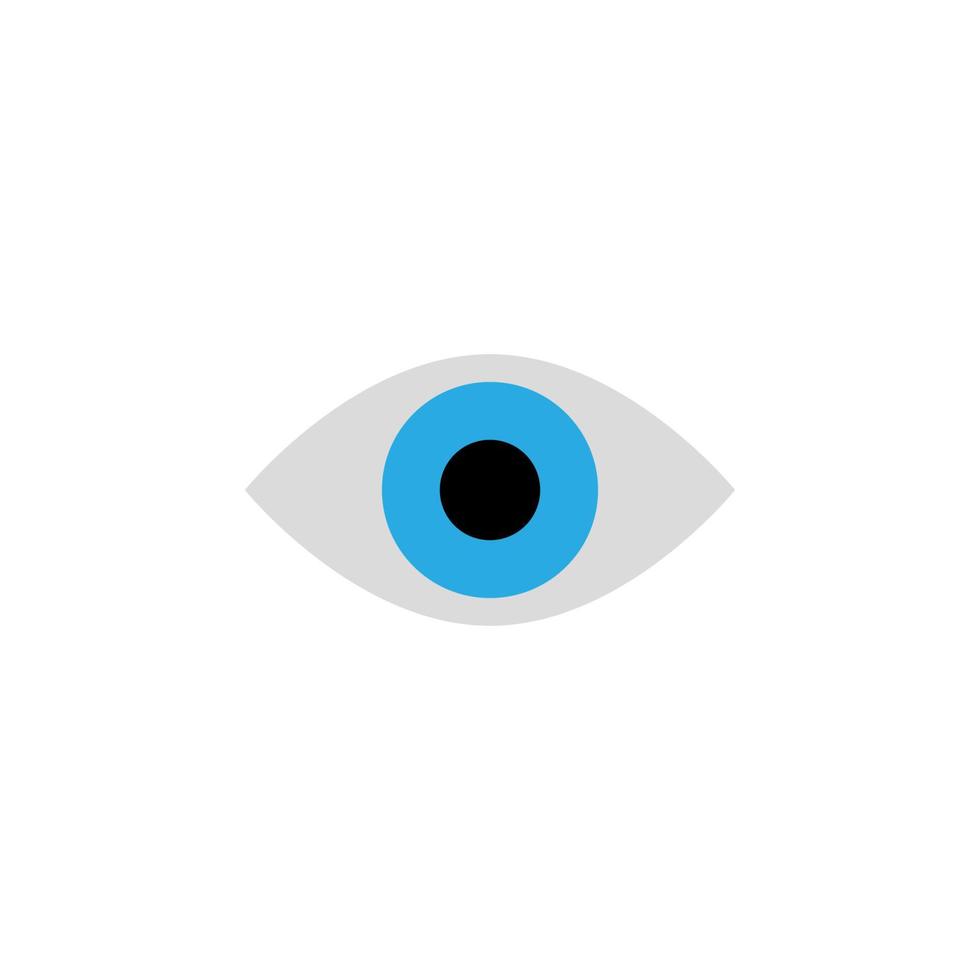 Auge Vektor Symbol Illustration