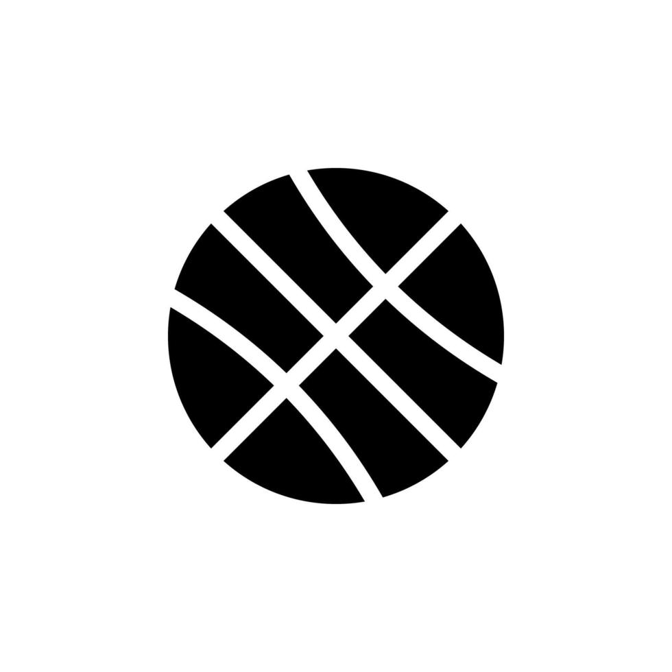 Basketball Vektor Symbol Illustration