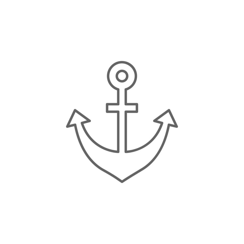 Anker, Holland Vektor Symbol Illustration