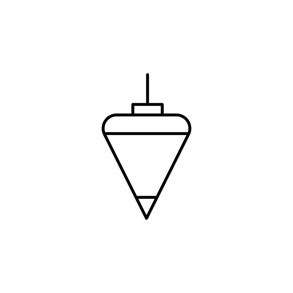 Niveau Vektor Symbol Illustration