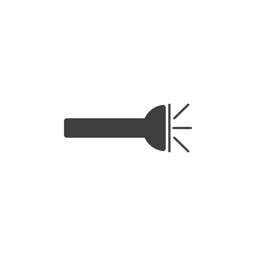 hand lampa vektor ikon illustration