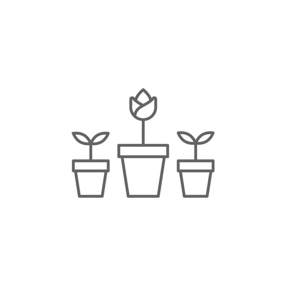 Tulpen, Holland Vektor Symbol Illustration