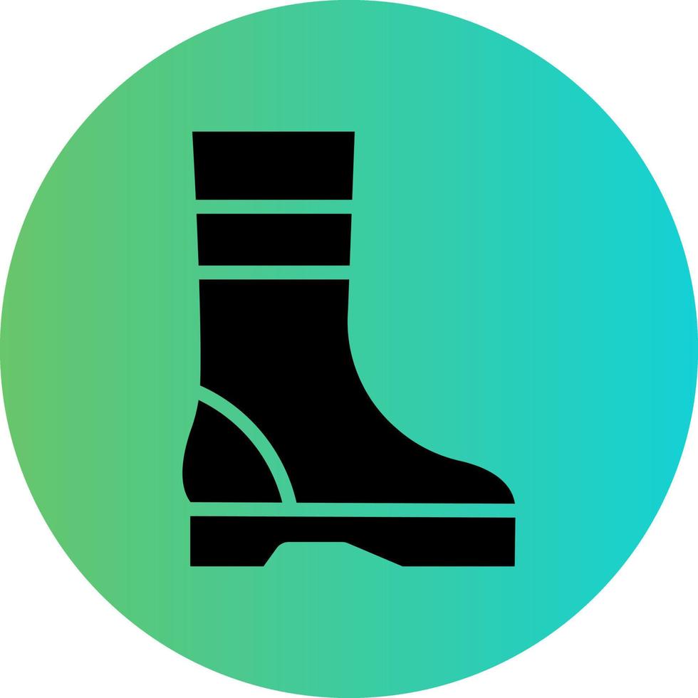 Konstruktion Schuhe Vektor Symbol Design